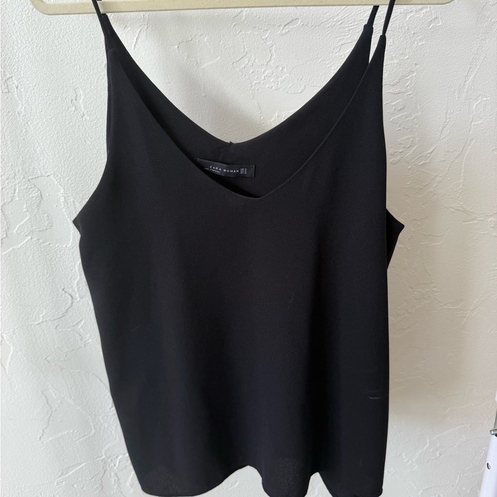 Zara Black Camisole Top